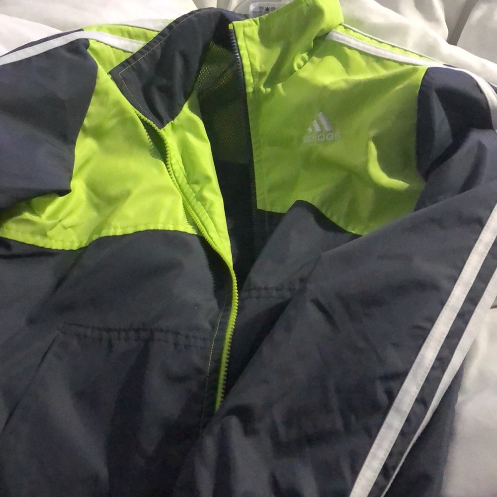 2 Adidas Windbreakers - Picture 4 of 6
